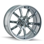 Ridler 650-2161C 650-SERIES Size: 20" X 10" Chrome Finish New. Price: $444.59.
