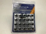 White Knight 773806 Spline Wheel Lug Nut Lock Kit Acorn 12MM-1.25, 3/4" 20PCS. Price: $24.99.