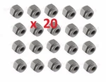 Land Rover Discovery Range P38 Hex Lug Nuts Set X20 ANR4851 New. Price: $140.00.