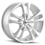 Touren TR22 16X7 5X110/5X115 +40MM Silver Wheel Rim 16" Inch New. Price: $143.99.