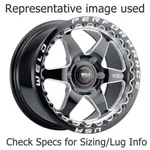 Weld S90970084P25 Wheel Rim Ventura 6 Beadlock 17X10 Gloss Black Milled New. Price: $870.00.