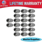 9598708 Chrome Lug Nuts 20-PACK For Buick Cadillac Chevrolet Gmc Pontiac Saturn New. Price: $44.95.