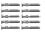 Box Of Dorman 610 418 Rear Wheel Lug Stud, Auto Grade New. Price: $55.99.