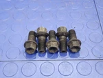 Mercedes-benz Alloy Wheel Lug Bolts Set Of Five Genuine Oem 9901707 Used. Price: $19.99.