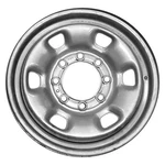 For Ram 2500 14-17 Cci 6-SLOT Silver 17X7.5 Steel Factory Wheel Remanufactured Used. Price: $219.68.