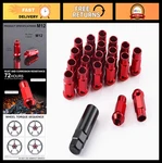 20PCS M12X1.5 Open End Wheel Lug Nuts, 40MM Forged Aluminum Racing Locknuts - Re New. Price: $59.99.