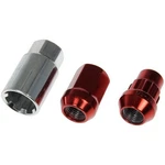 Dorman 713-275E Red Acorn Wheel Nut Lock Set New. Price: $60.44.