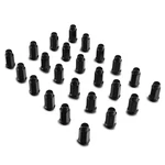 Coyote 6 Lug Black Bulge Acorn 1.9" Long- M14 2.0 New. Price: $24.99.