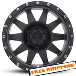 Method Race 301 The Standard Wheel 17X9 (-12, 8X165.1, 131) Black Single Rim New. Price: $339.00.