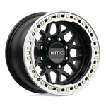 Kmc Wheels Rim KM235 Grenade Crawl Beadlock 17X9 8X6.5 ET-38 125.1CB Satin Black New. Price: $620.00.