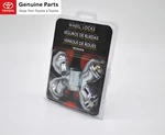 PT276-60070 Oem Toyota Lexus Clear Chrome Wheel Locks Tundra/sequoia/lx 570 New. Price: $71.95.