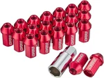 Rays Lug Nut & Set L42 Red 12X1.5 20PC W/locks WDURA4212150R New. Price: $439.85.