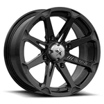 Msa Offroad Wheels M12 Diesel 18X7 4X137 Gloss Black 18" 10MM Rim New. Price: $317.00.