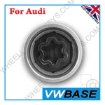 For Audi Security Master Locking Wheel Nut Key 808 17MM Socket A6 A3 A4 A5 New. Price: $23.03.