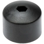 Dorman 611-644.1 Black Wheel Nut Cover, Push Type New. Price: $20.19.