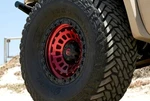 Fuel Zephyr Candy Red Black Lip Wheel D63217907545 Jeep Wrangler Gladiator New. Price: $457.00.