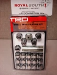 Toyota Trd Wheel Lock Lug Set 14MM Conical Spline Drive New. Price: $215.16.