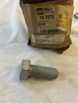 Caterpillar Bolt 7X-2575 Heavy Hex Head Oem Replacement Fits Equipment New. Price: $19.99.