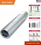 Chrome Vanadium Steel 6 Spline Truck Lug Nut Adapter Key - Bright Zinc Finish New. Price: $26.98.