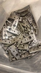 Lot Of 180EA Alcoa MS21061L3 10-32 Floating Nut Plate Steel , Dry Film. New. Price: $125.00.