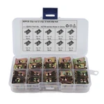 U-shaped Clips Screws Nuts NO.10 Clamps Fasteners 80PCS For Car Automobile Boxed New. Price: $15.21.