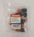 10PC Extended 12X1.5 Black Lug Bolts For Bmw 30MM Shank Conical Cone Taper Seat New. Price: $24.37.