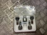 Genuine Mopar Locking Wheel Bolts Nuts Set Jeep Renegade Fiat 500X 500L 8221 Used. Price: $64.68.