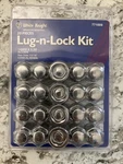 20 Pcs White Knight Wheel Lug Nut + Lock Set Kit 14MM 1,50, Hex Size: 13/16" New. Price: $19.76.