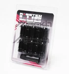 Wheel Mate 33004B Fits: Monster Open End Lug Set Of 20 Black 1/2IN New. Price: $239.63.