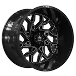 Rbp (rolling Big Power) 80R-2414-73-76BG Wheel 24IN Dia X 14IN Single New. Price: $620.50.