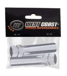 West Coast Accessories W2-SKEY-C Pack 6 Pt Car Keys In Bag New. Price: $20.64.