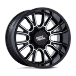 Inch Gloss Black Wheel Rim Moto Metal MO810 Dodge Ram 1500 20X10 -18 5X5.5 New. Price: $360.00.