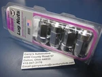 Mcgard 4PK 64023 M14 X 1.5 Bulge Cone Seat Lug Nut Made In Usa Chrome Plated New. Price: $38.00.