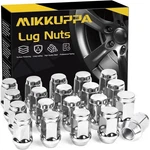 Mikkuppa 20PCS M12X1.25 Chrome Lug Nuts For Nissan Infiniti Factory Wheels New. Price: $33.99.