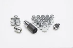 Gorilla 20PC Acorn Chrome Lug Nut And Lock System Kit 12MM X 1.50 - 71733 New. Price: $44.95.