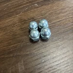 Invacare Pronto M91 M94 Sure Step Power Trax Wheelchair Tire Lug Nuts X4 Used. Price: $8.45.