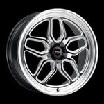 22X9.5 Weld Laguna Wheel 6X135 +25MM Black Milled New. Price: $675.00.