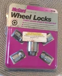 Mcgard Cone Seat Exposed Style Wheel Locks / Chrome (24196) New. Price: $19.99.