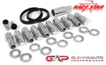 Race Star Wheels 92 Drag Closed End Lugnut Kit (20) Ford 1/2" #601-1416D-20 New. Price: $138.75.