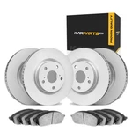 For Mercedes-benz GLS500 2019 Rotors And Brake Pads Plain New. Price: $630.58.