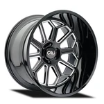 Cali Off-road 9117 Auburn 20X10 6X139.7 Offset -25 Black Milled (quantity 1) New. Price: $499.99.
