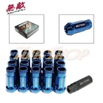 Muteki SR48 Wheels Lug Nuts 12X1.5 Acorn Rim Extended Open 20 Blue New. Price: $94.95.