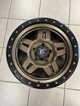 Fuel Off-road D58317857345 Anza Series Matte Bronze Wheels New. Price: $875.00.