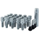 20-12MMX1.50 Chrome Mr Lugnut Spline Bolt Install Kit For Vehicle New. Price: $68.99.