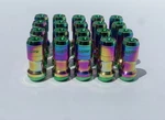 Godsnow 20PCS M12X1.25 High Performance Steel Locking Lug Nuts Green Neochrome New. Price: $22.49.