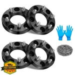 Bdfhyk 5X127 To 5X114.3 Wheel Spacers Jeep 1" Lug 4PC New. Price: $114.50.