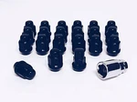 Set Of 12X1.5 Black Lug Nut & Wheel Lock Combo Honda S2000 Civic Ex Lx Si Dx New. Price: $34.99.