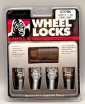 Gorilla Automotive 47179N Wheel Locks 12MM X 1.50 Thread Cone Seat Triple Chrome New. Price: $19.99.