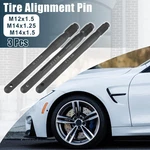 3PCS M12X1.5 M14X1.5 M14X1.25 Wheel Hanger Alignment Pin Tire Studs Tool For Car New. Price: $19.35.
