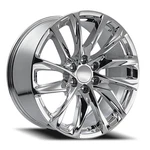 Factory Reproductions Fr 98 Escalade 12 Spoke Replica Ch Wheel 22X9 6X139.7 ET28 New. Price: $465.00.